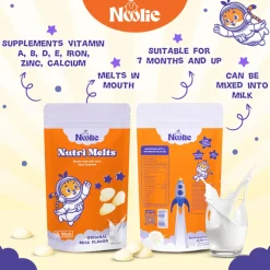 Noolie Nutri Melt Multivitamin Booster (Original Milk)