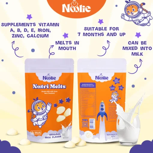 Noolie Nutri Melt Multivitamin Booster (Original Milk)