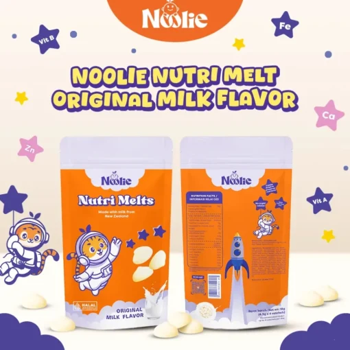 Noolie Nutri Melt Multivitamin Booster (Original Milk)