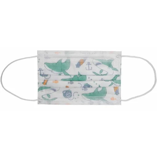 Nuby Kids Face Mask - 10 Pcs