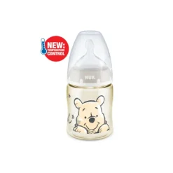 NUK Disney Winnie the Pooh PPSU Bottle with Temperature Control