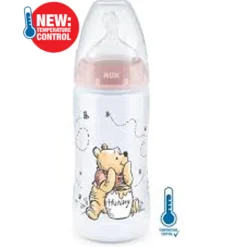 NUK Disney Winnie the Pooh PPSU Bottle with Temperature Control