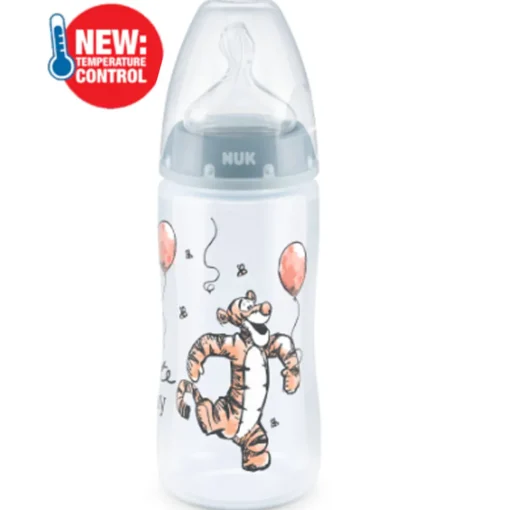 NUK Disney Winnie the Pooh PPSU Bottle with Temperature Control