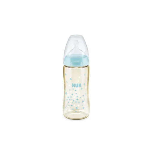 NUK Premium Choice PPSU Bottle - Polkadots or Stars