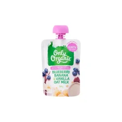 Only Organic Banana Blueberry Vanilla Oat Milk