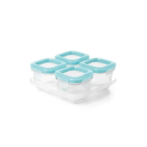 Oxo Tot Baby Blocks Freezer Storage Containers 4oz