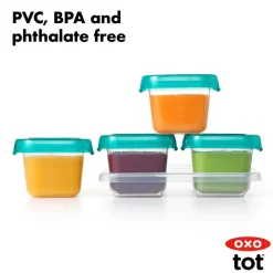 Oxo Tot Baby Blocks Freezer Storage Containers 6OZ
