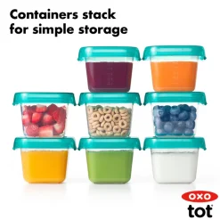 Oxo Tot Baby Blocks Freezer Storage Containers 6OZ