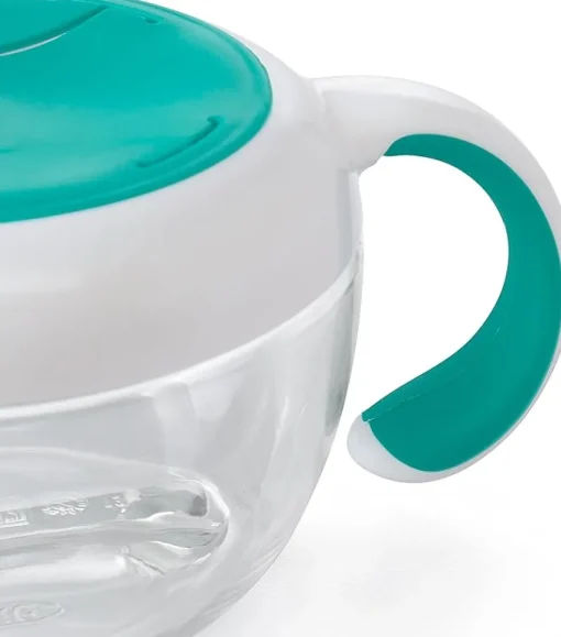 OXO Tot Flippy Snack Cup With Travel Lid