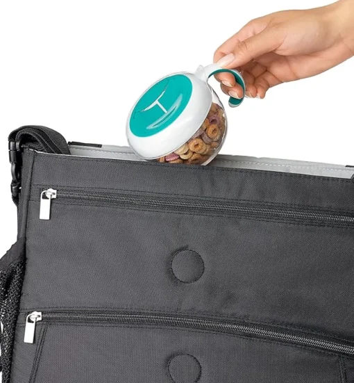 OXO Tot Flippy Snack Cup With Travel Lid