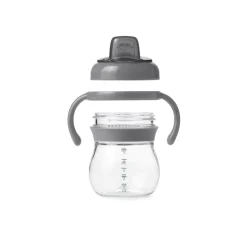 OXO Tot Grow Soft Spout Sippy Cup With Removable Handles