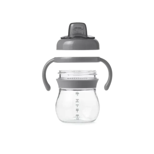 OXO Tot Grow Soft Spout Sippy Cup With Removable Handles