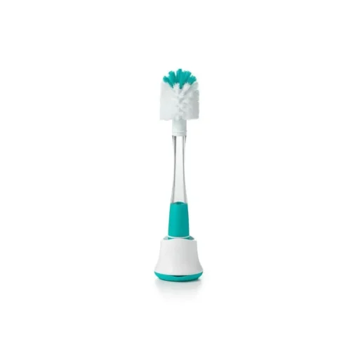 OXO Tot Soap Dispensing Bottle Brush With Stand