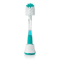 OXO Tot Soap Dispensing Bottle Brush With Stand