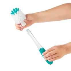 OXO Tot Soap Dispensing Bottle Brush With Stand