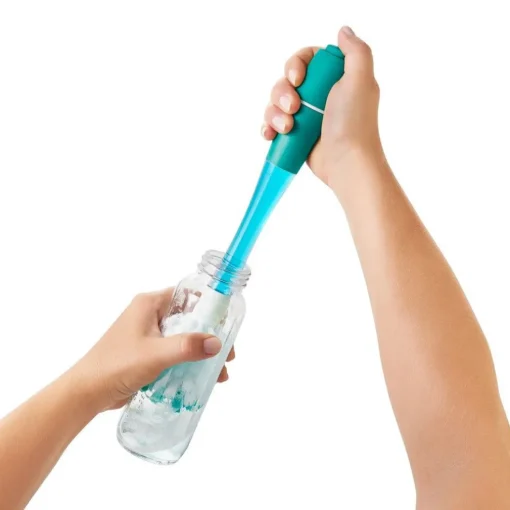 OXO Tot Soap Dispensing Bottle Brush With Stand