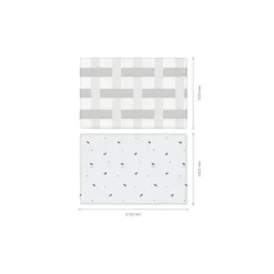 Parklon Asobang Playmat - Golden Cross