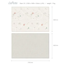 Parklon LaPure Playmat - Around Town