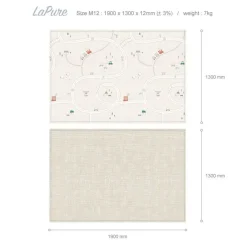 Parklon LaPure Playmat - Around Town