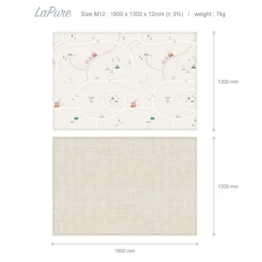 Parklon LaPure Playmat - Around Town