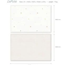 Parklon LaPure Playmat - Coco Bear (L15)
