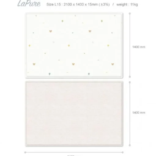 Parklon LaPure Playmat - Coco Bear (L15)