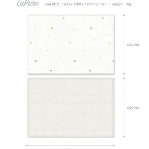 Parklon LaPure Playmat - Coco Bear (M12)