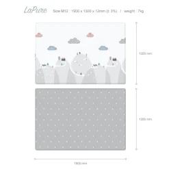 Parklon LaPure Playmat - Happy Way Little Star