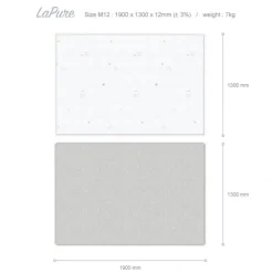 Parklon LaPure Playmat - Puppy Blossom