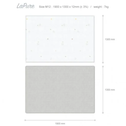 Parklon LaPure Playmat - Puppy Blossom