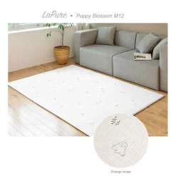 Parklon LaPure Playmat - Puppy Blossom