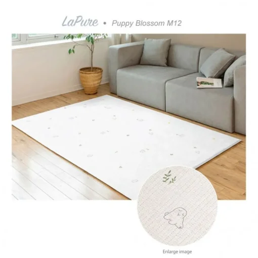 Parklon LaPure Playmat - Puppy Blossom