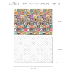 Parklon LaPure PVC Playmat - Animal Rustic Rug
