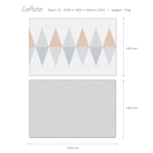 Parklon LaPure PVC Playmat - Urban Object