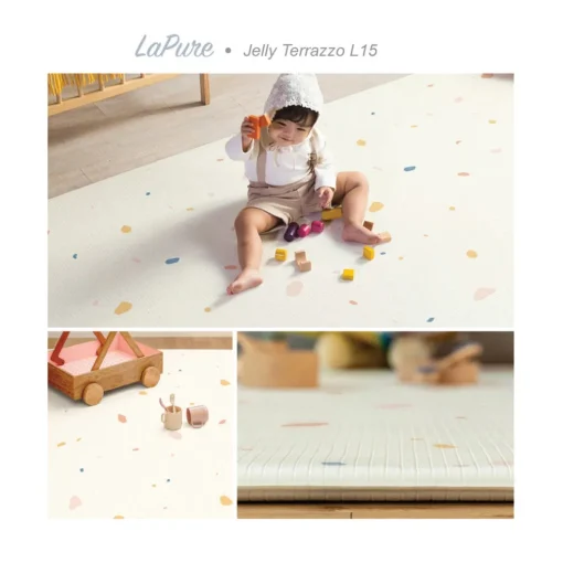Parklon LaPure PVC Playmat - Jelly Terrazzo