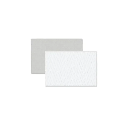 Parklon Parklon LaPure Double Herringbone Grey Fabric