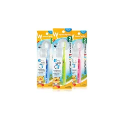 Pearlie White Kids Enamel Protect Extra Soft Toothbrush Triple Pack