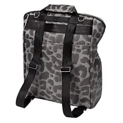 Petunia Pickle Bottom Cinch Convertible Backpack - Shadow Leopard