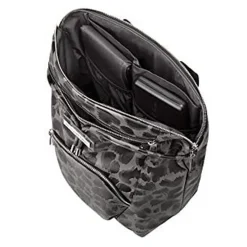 Petunia Pickle Bottom Cinch Convertible Backpack - Shadow Leopard