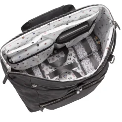 Petunia Pickle Bottom Cinch Convertible Backpack Bag Midnight