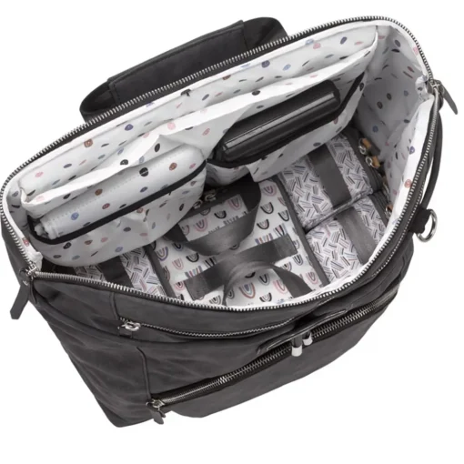 Petunia Pickle Bottom Cinch Convertible Backpack Bag Midnight