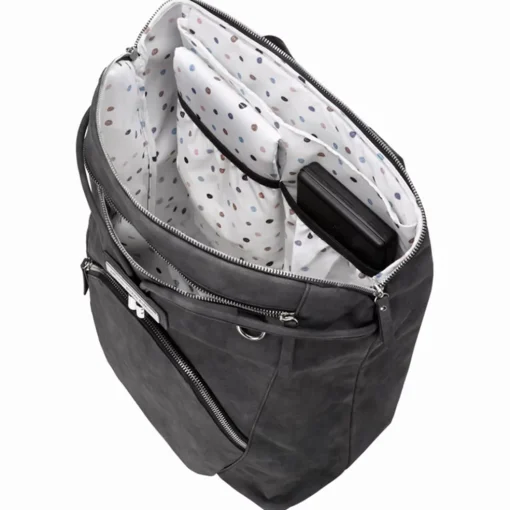 Petunia Pickle Bottom Cinch Convertible Backpack Bag Midnight
