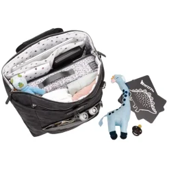Petunia Pickle Bottom Cinch Convertible Backpack Bag Midnight