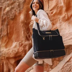 Petunia Pickle Bottom Pivot Backpack - Twilight Black