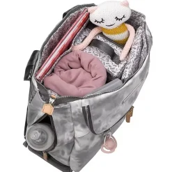 Petunia Pickle Bottom Pivot Backpack Smoke Tie Dye