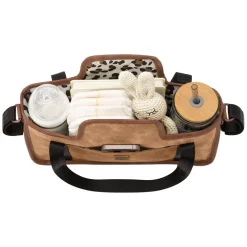 Petunia Pickle Bottom Stroller Caddy Brioche