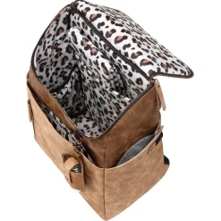 Petunia Pickle Bottom Tempo Backpack - Brioche