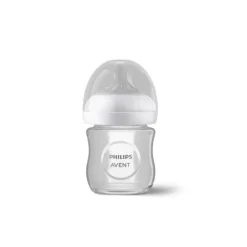 Philips Avent Natural Response Baby Bottle Glass Single