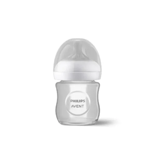 Philips Avent Natural Response Baby Bottle Glass Single