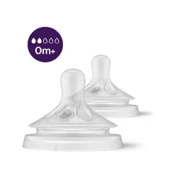 Philips Avent Natural Response Teats 3.0 - 6 Sizes